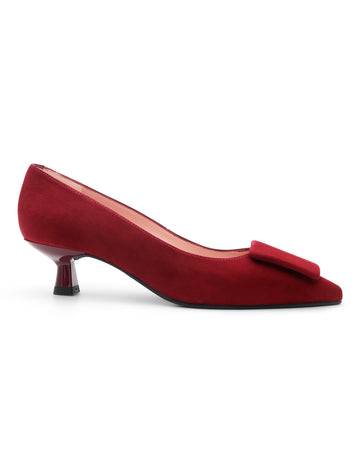 Stiletto chic marsala