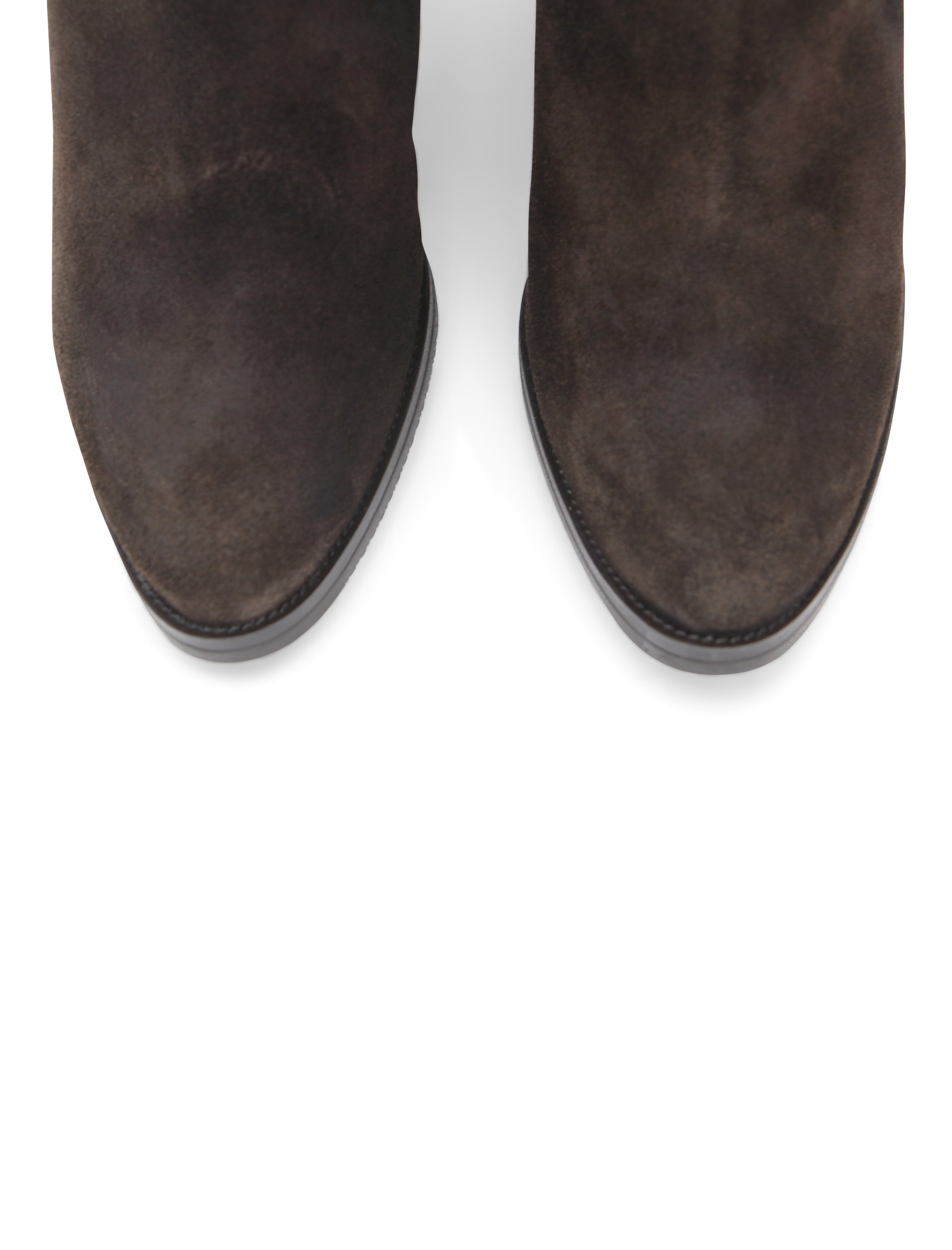 Bota chic Elle marrón chocolate