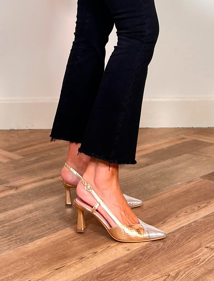 Salón espectacular champagne