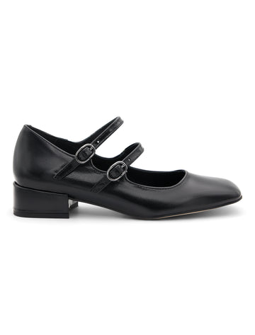 Mary Jane chic para todo negro