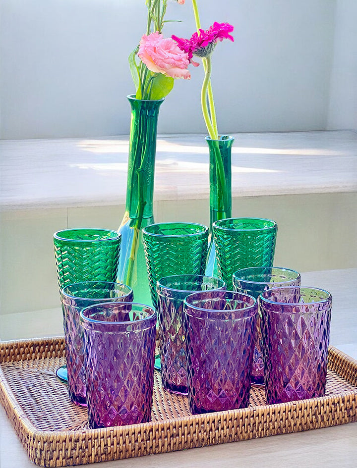 VASOS TURMALINA (SET 6)