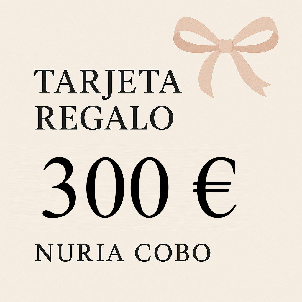 TARJETA REGALO Nuria Cobo