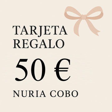 TARJETA REGALO Nuria Cobo