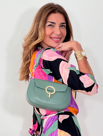 Bolso Alessandra Verde agua