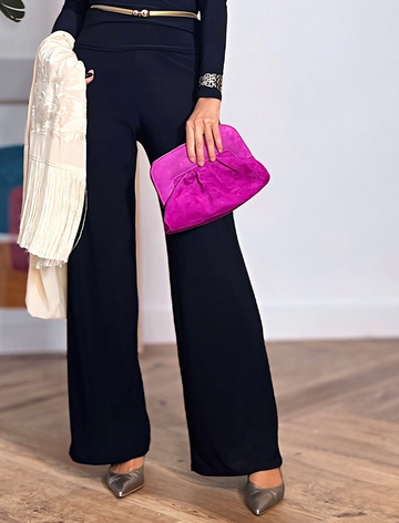Bolso fruncido ideal buganvilla