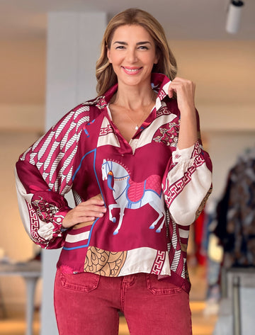 Camisa Pañuelo Horses