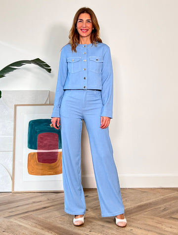 Jeans sastre claro