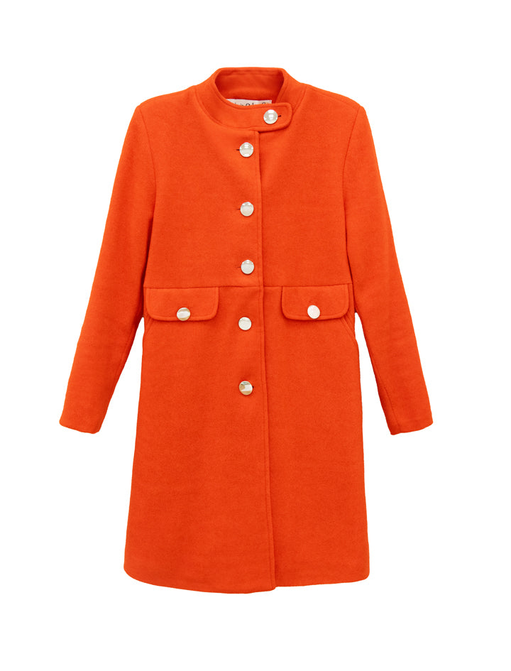 Abrigo ideal superfavorecedor coral