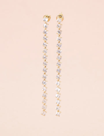 Marvelous Zircon Earring