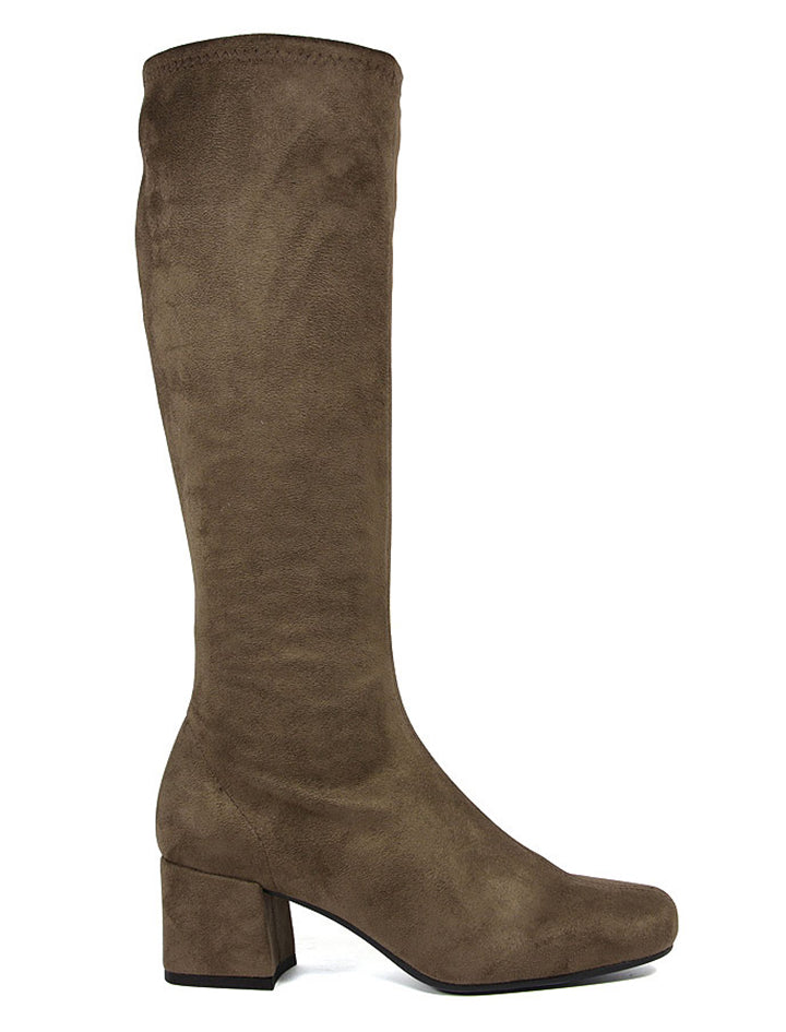 Alicia mink boot