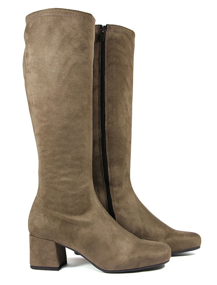 Alicia mink boot