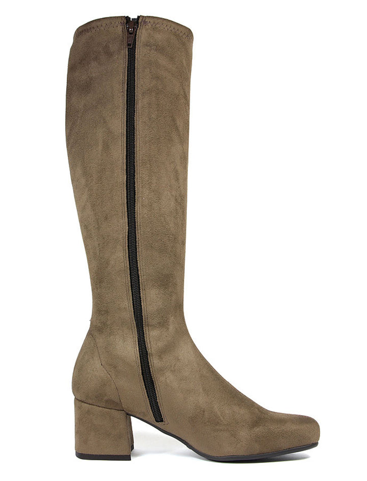 Alicia mink boot