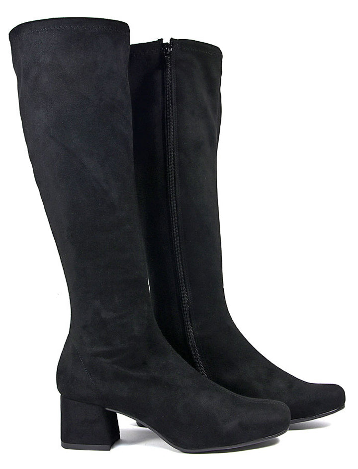 Alicia black boot