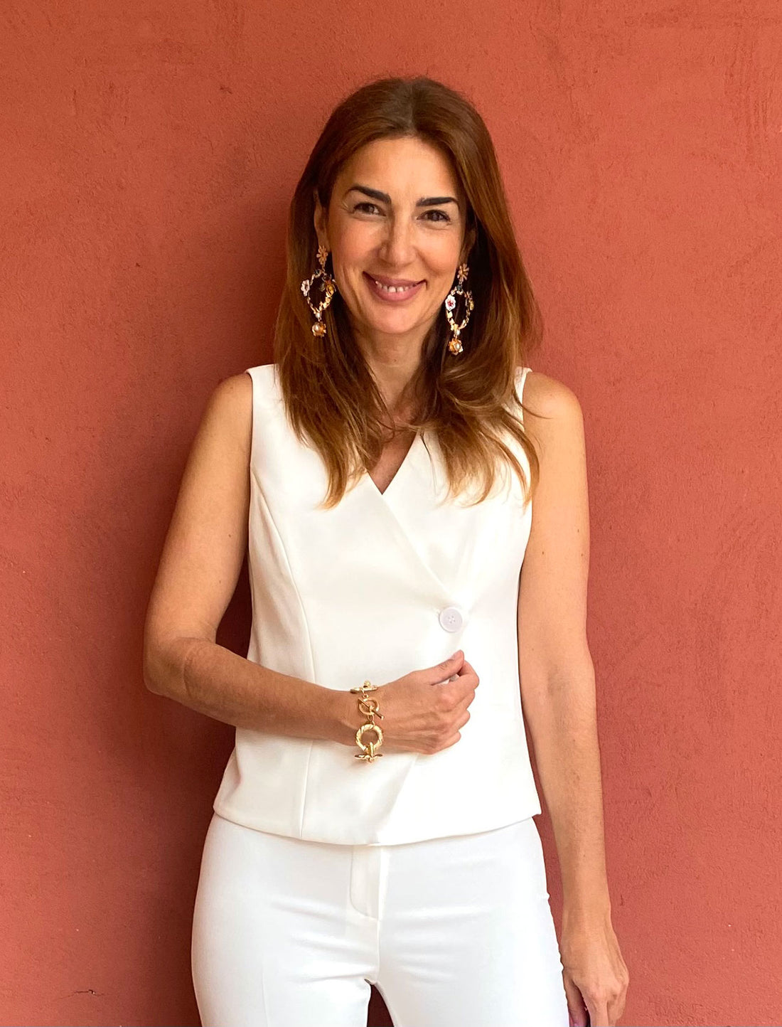 Chaleco Chic Blanco