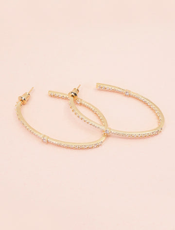 Pend. Oval Chic Of Circonites