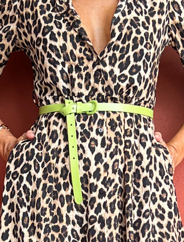 Green Tami Belt