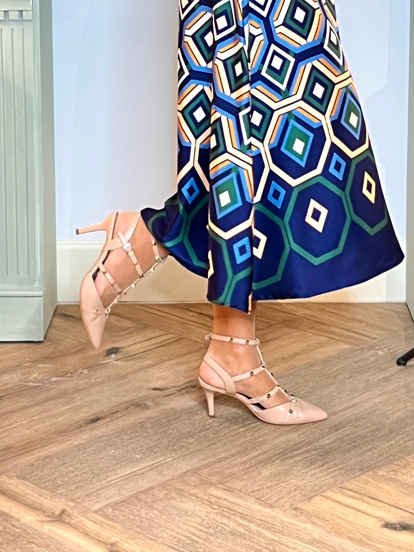 Sandalia Charlotte tierra