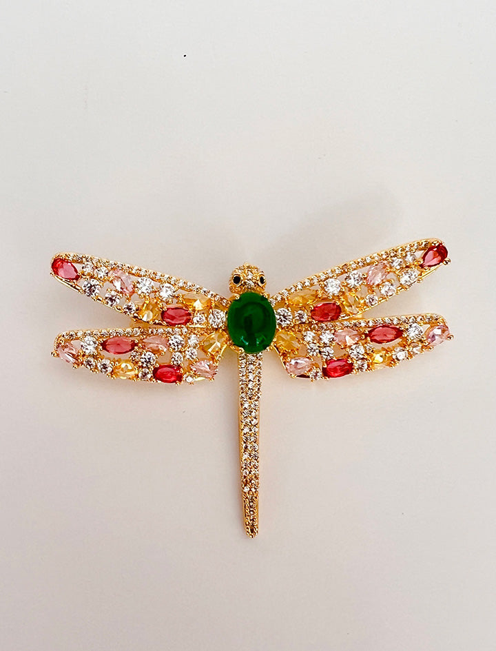 Marvelous Dragonfly Brooch