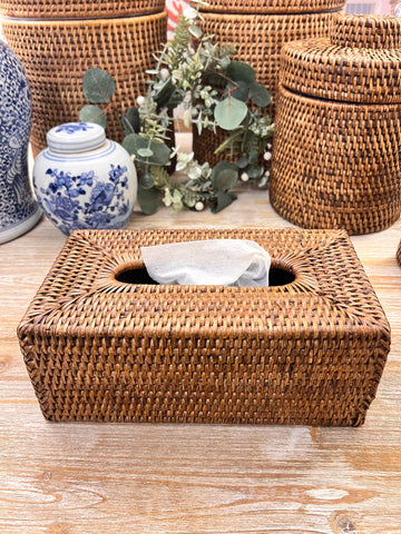 PORTA KLEENEX RATTAN