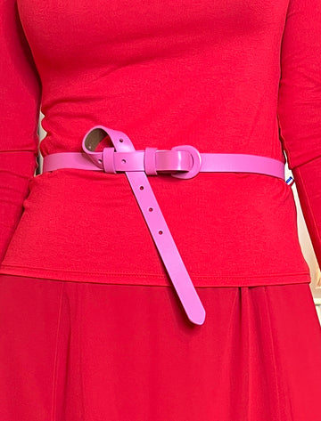 Fuchsia Tami Belt