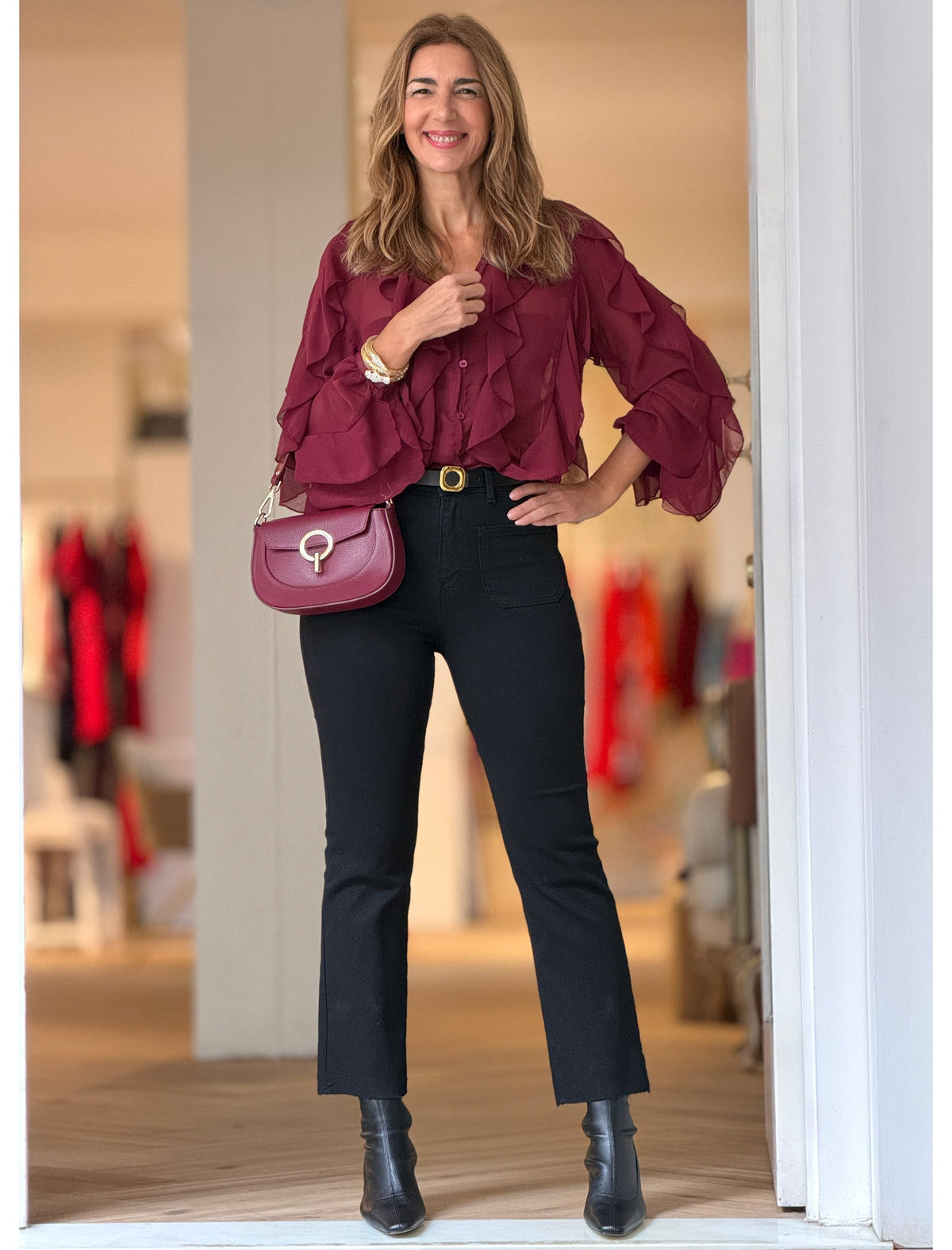 ROPA CON ESTILO PARA MUJER DE 40 AÑOS