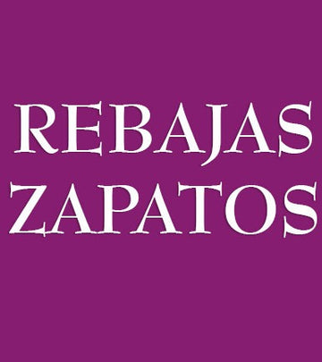 Rebajas zapatos de mujer