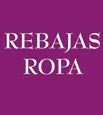 Rebajas ropa de mujer