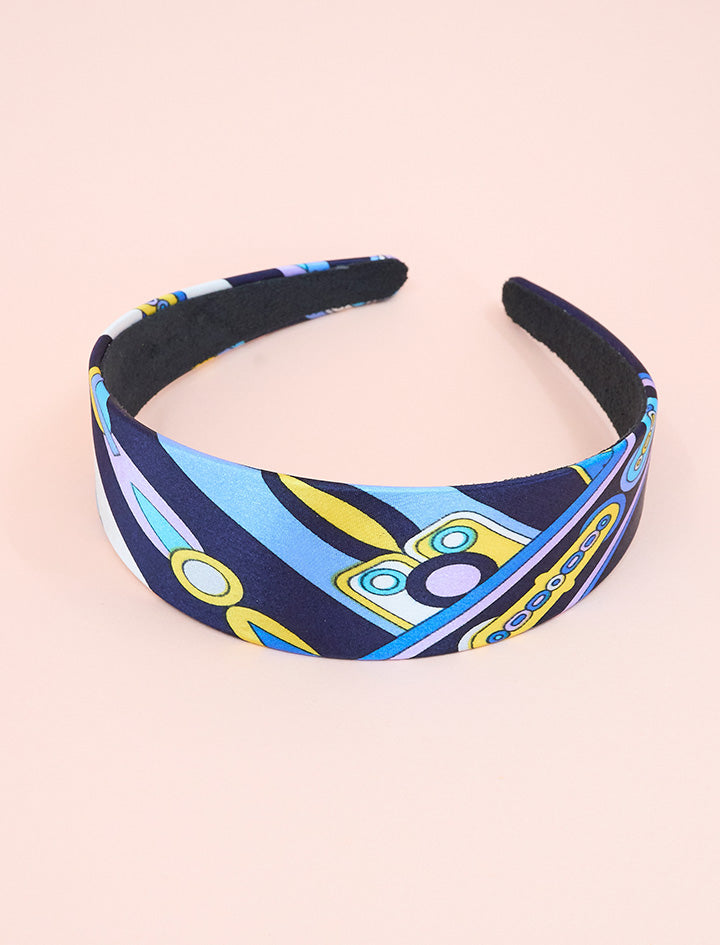 Diadema estampada chic