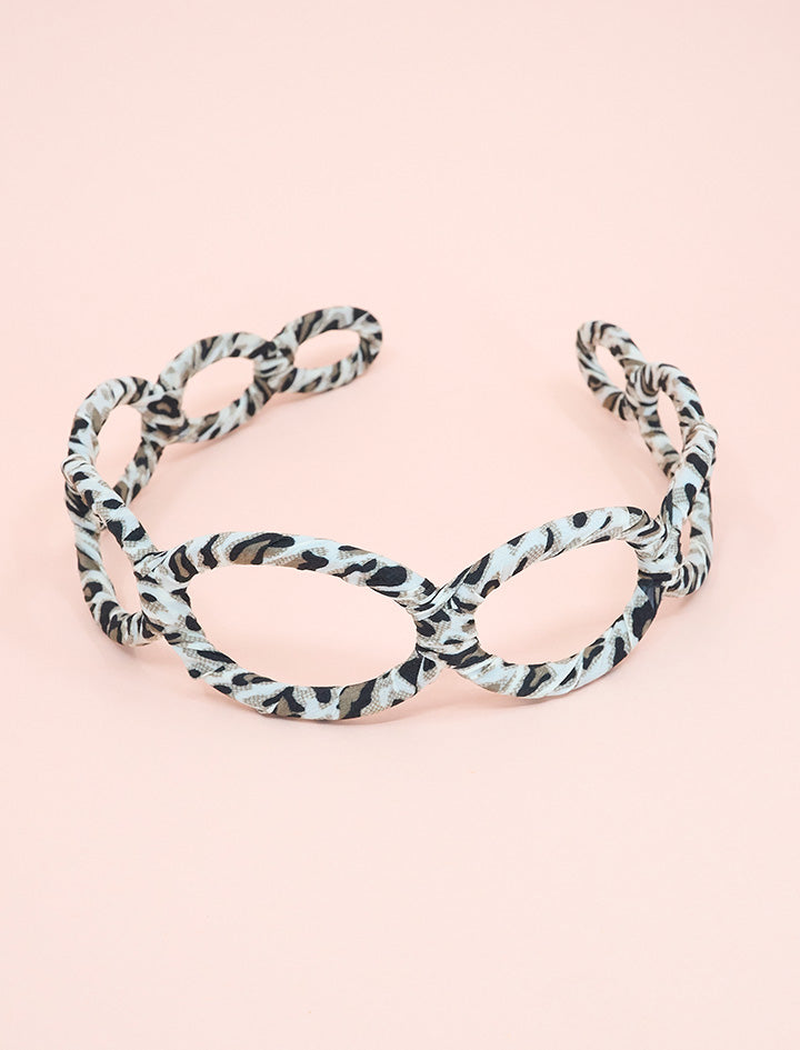 Diadema animal print