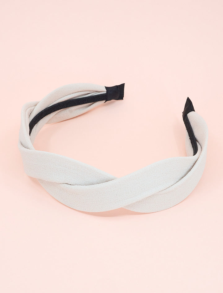 DIADEMA LADY CREMA
