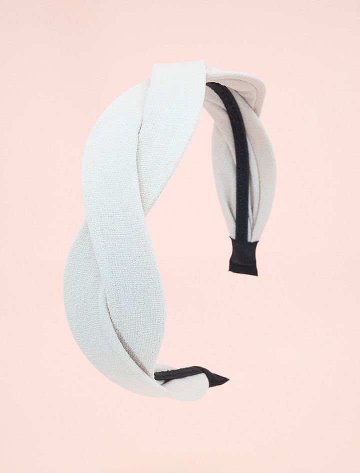 DIADEMA LADY CREMA
