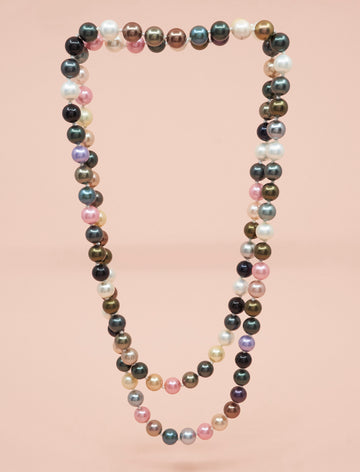 Collar pearls arcoiris