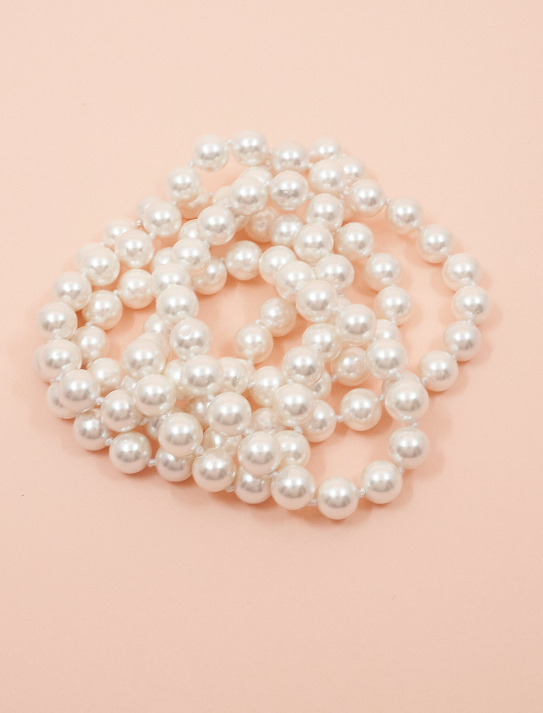 COLLAR PEARLS BLANCAS