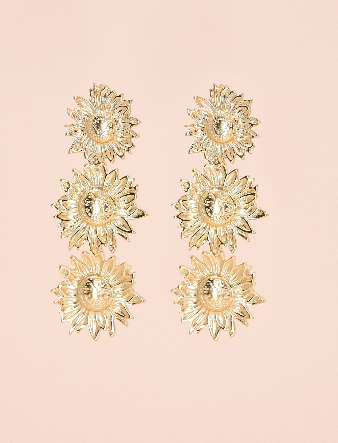 SUNFLOWER EARRINGS