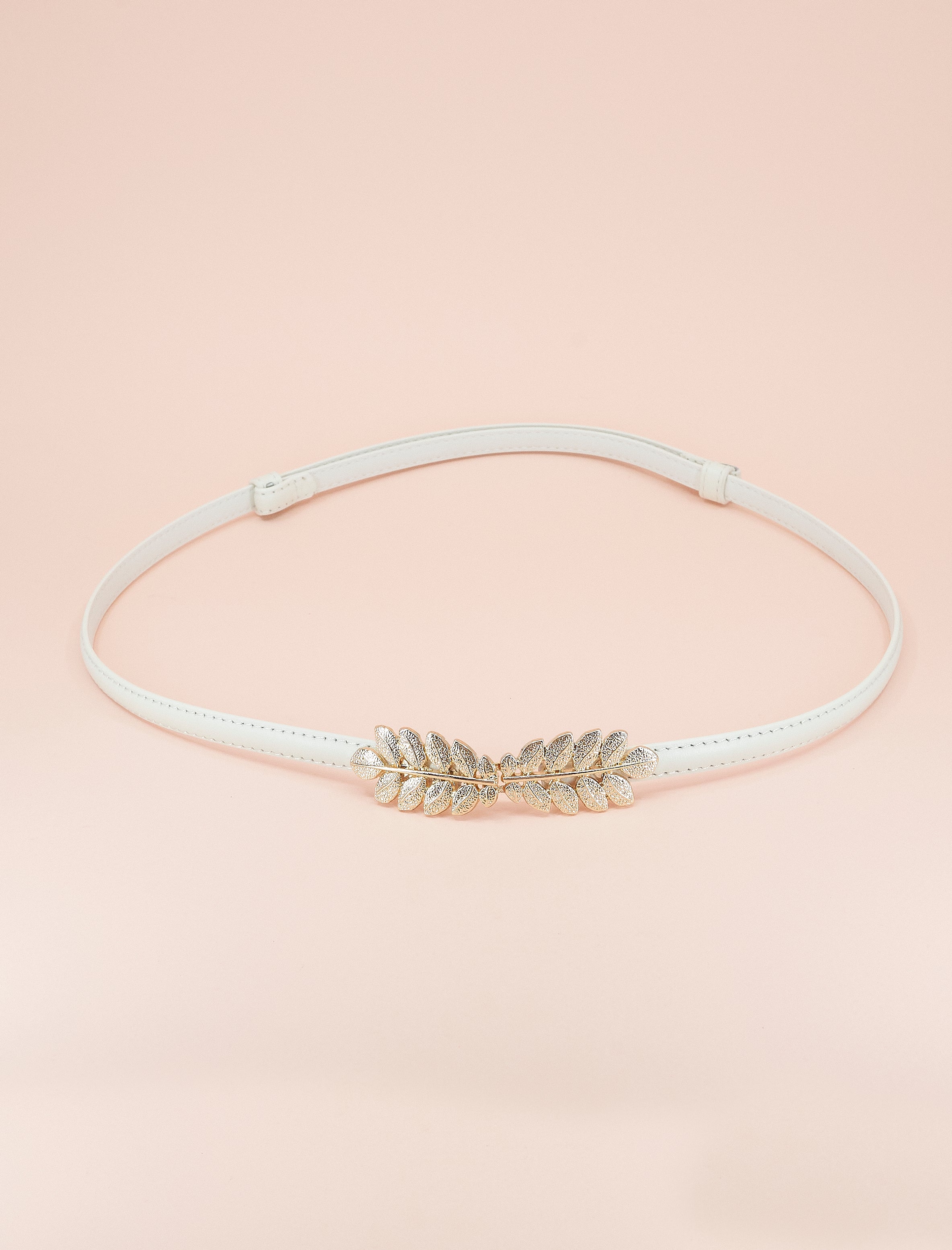 CINTURON EXTENSIBLE CHIC BLANCO