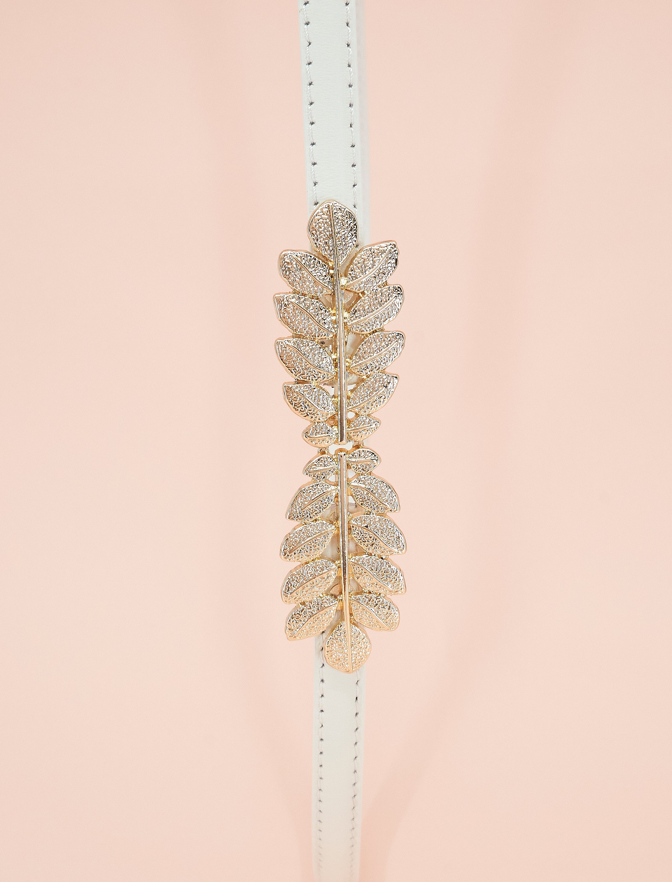 CINTURON EXTENSIBLE CHIC BLANCO