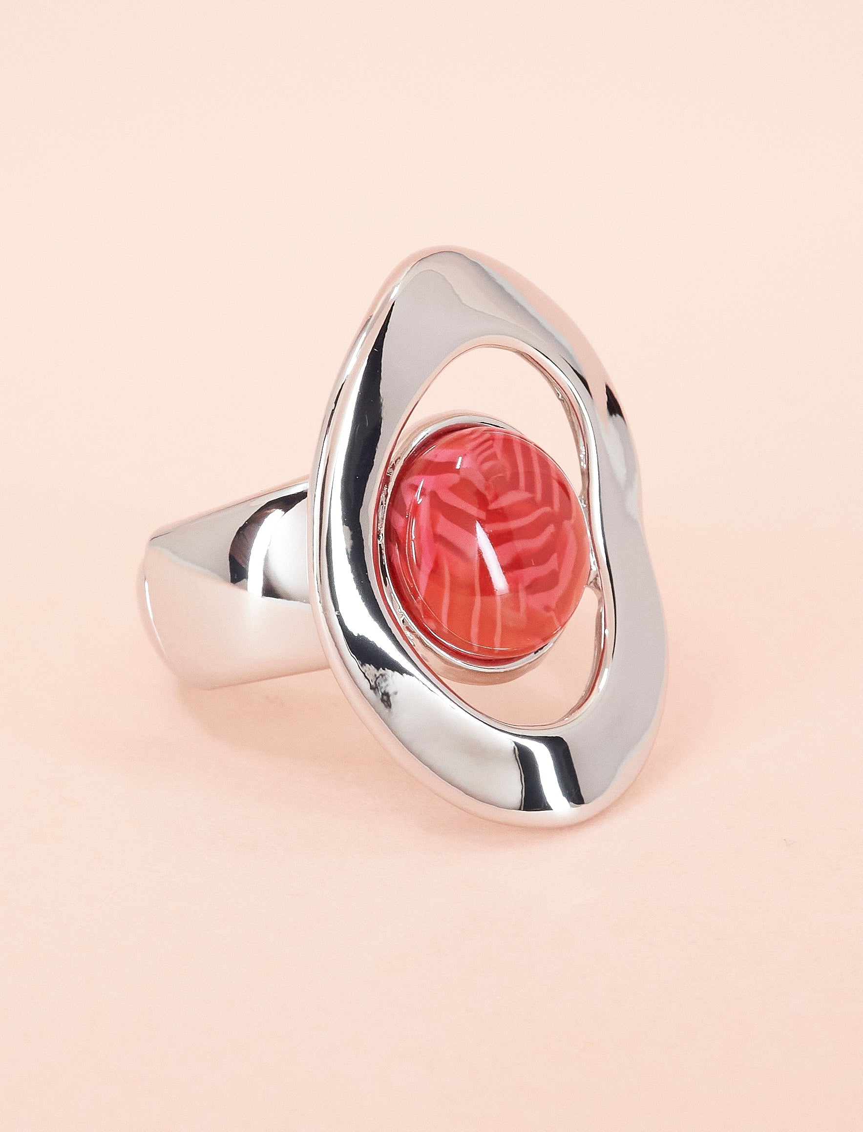 Anillo Red – Diseño con Fuerza y Personalidad | Nuria Cobo