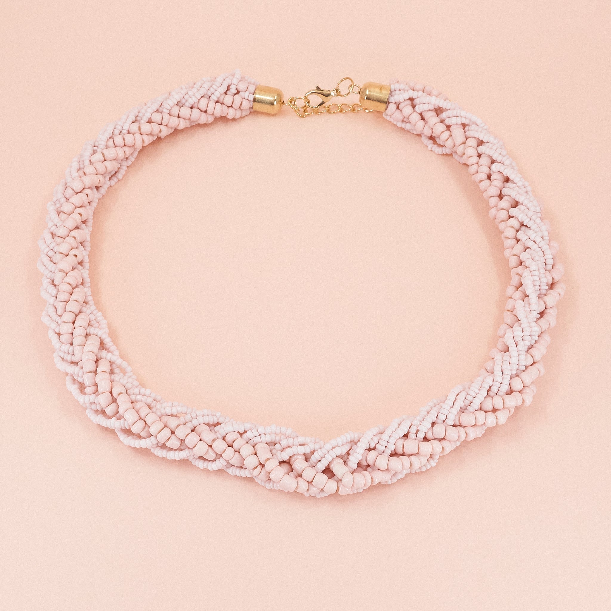 COLLAR DIVINE ROSA