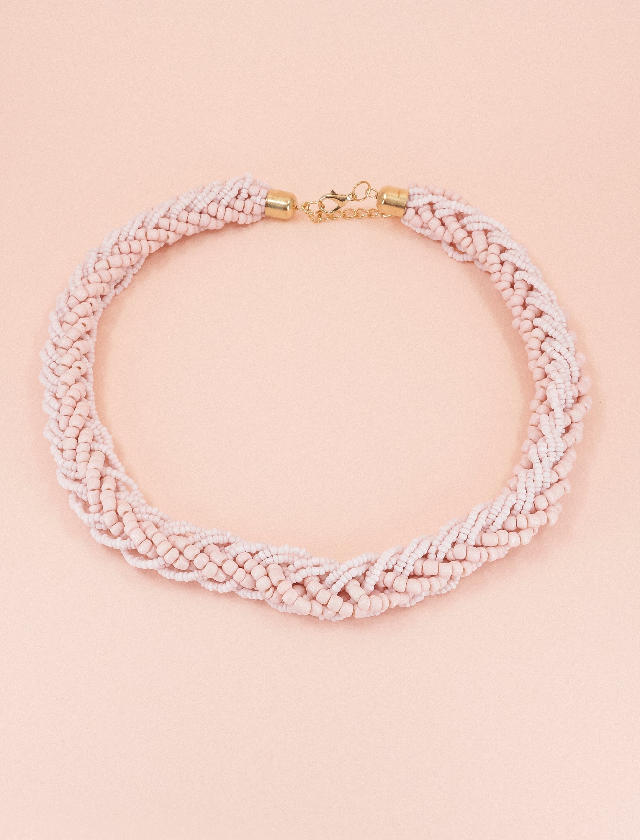 Divine Pink Necklace
