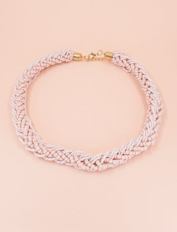 COLLAR DIVINE ROSA