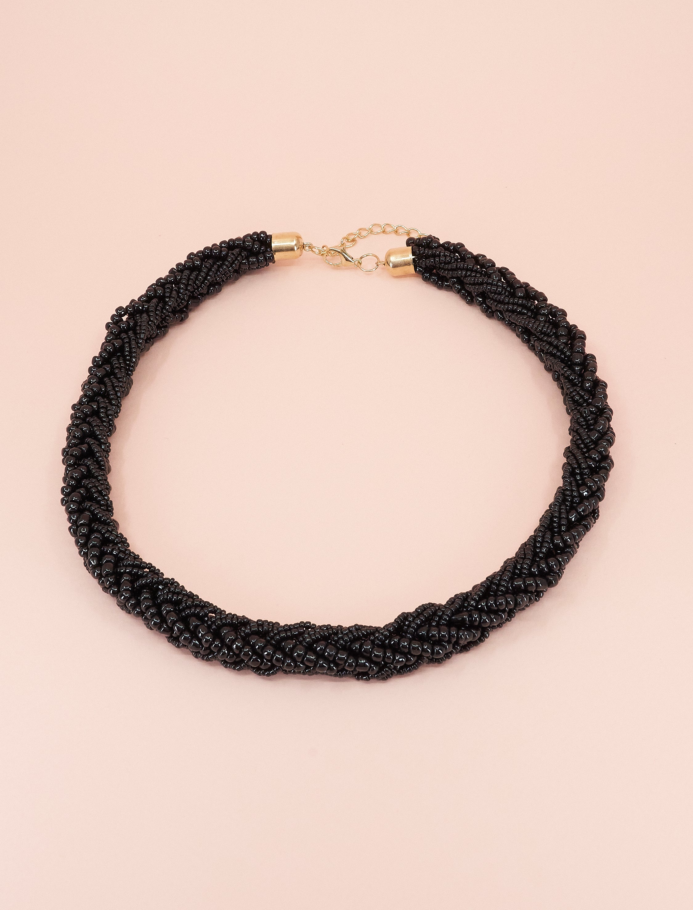 Divine Black Necklace