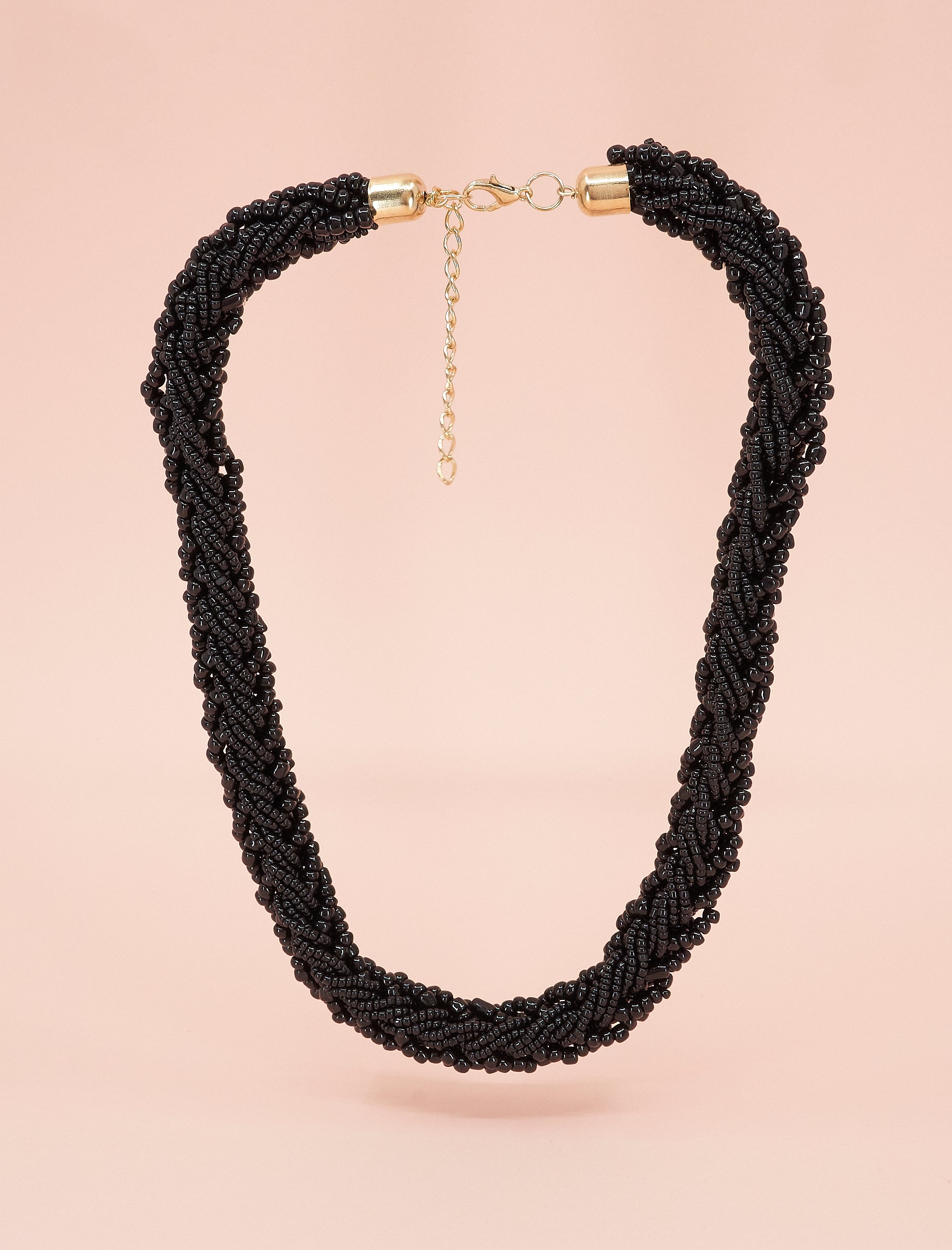 Divine Black Necklace
