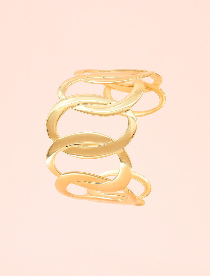 Brazalete cadeneta