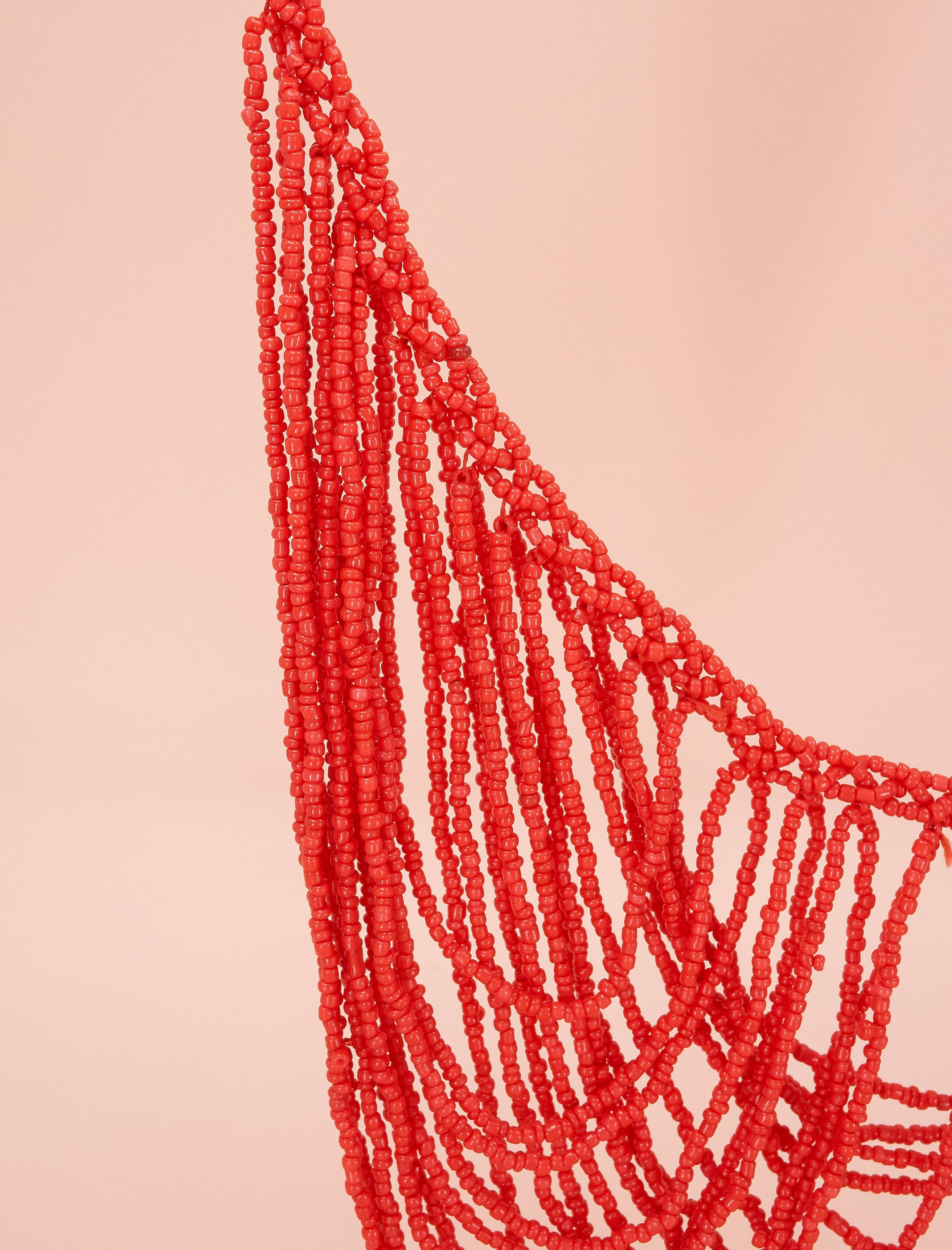 Cleo Coral Necklace