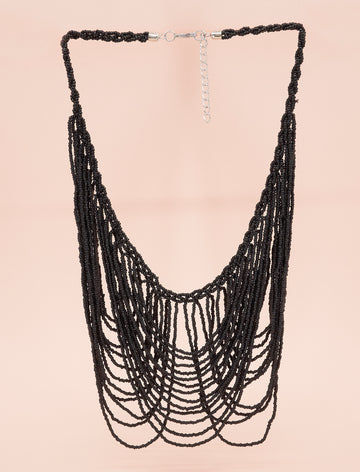 COLLAR CLEO NEGRO