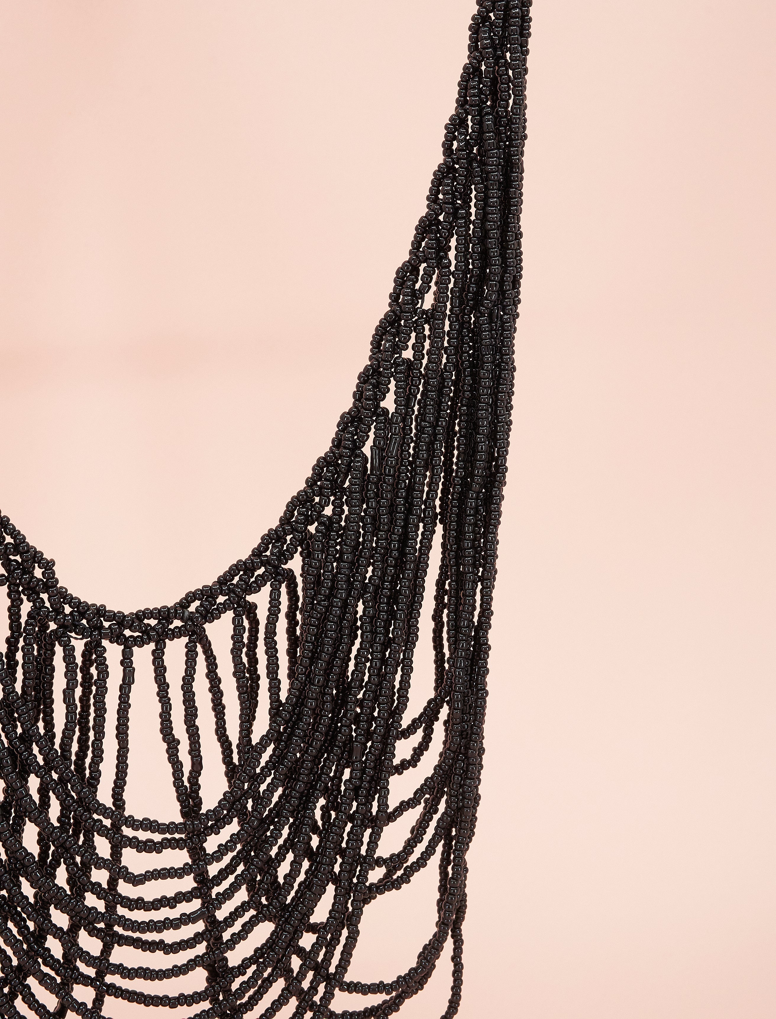 COLLAR CLEO NEGRO