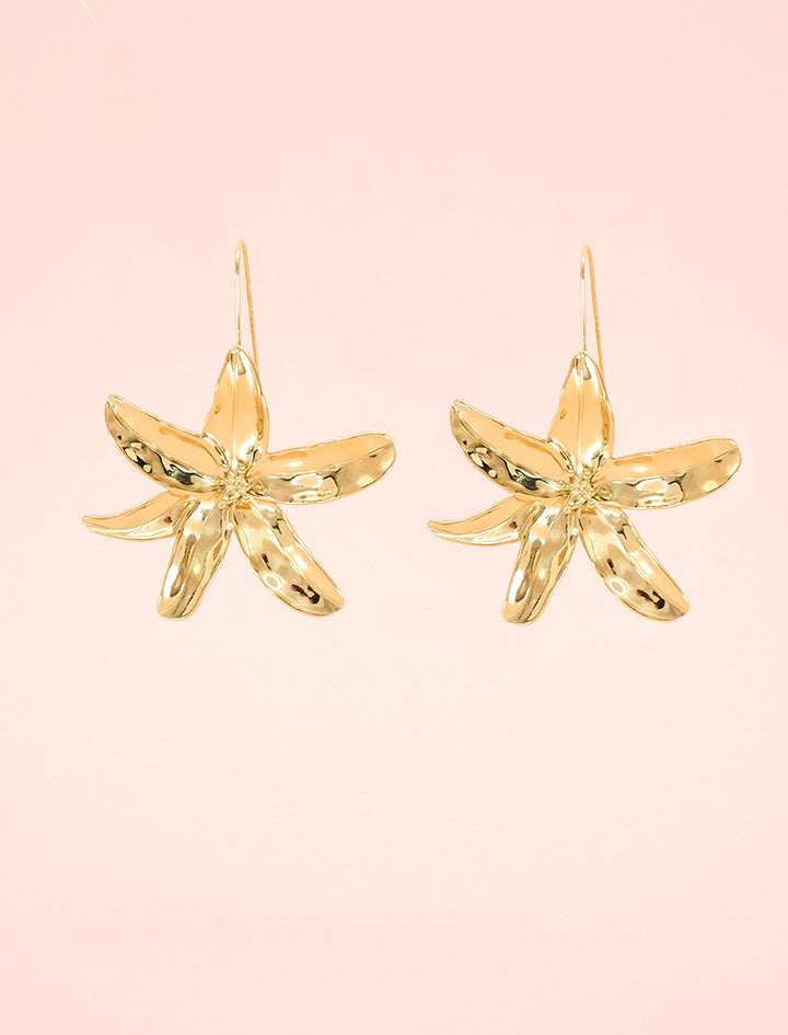 Pendientes en flor