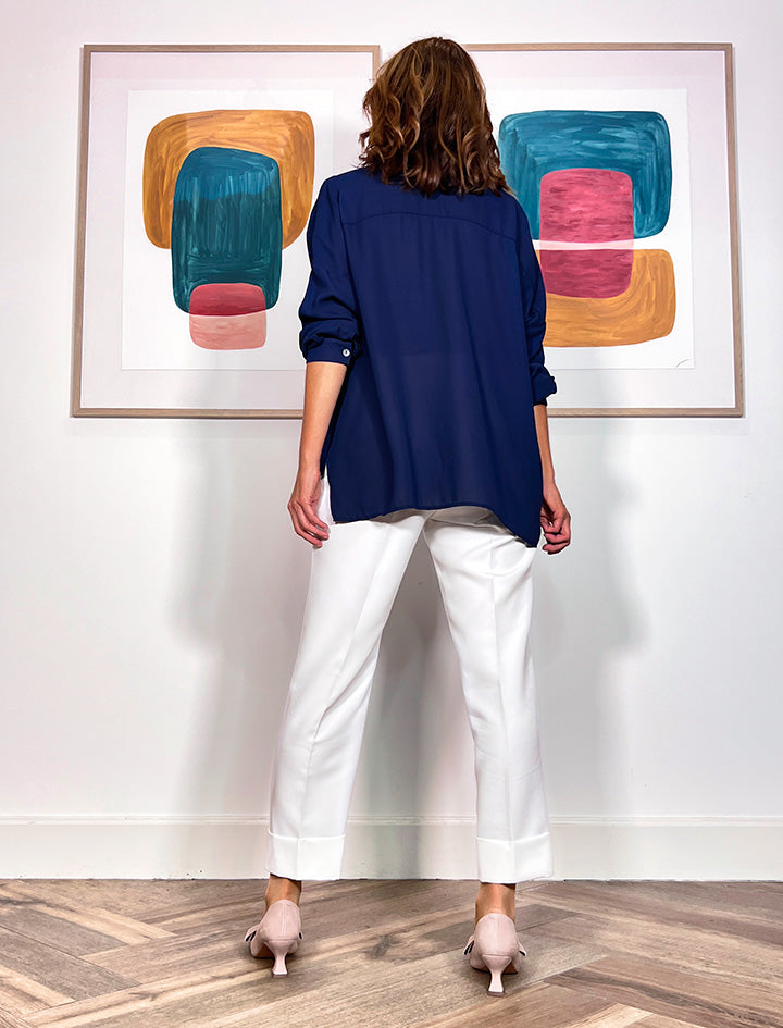CAMISA CAROLINA MARINO ÚLTIMA S