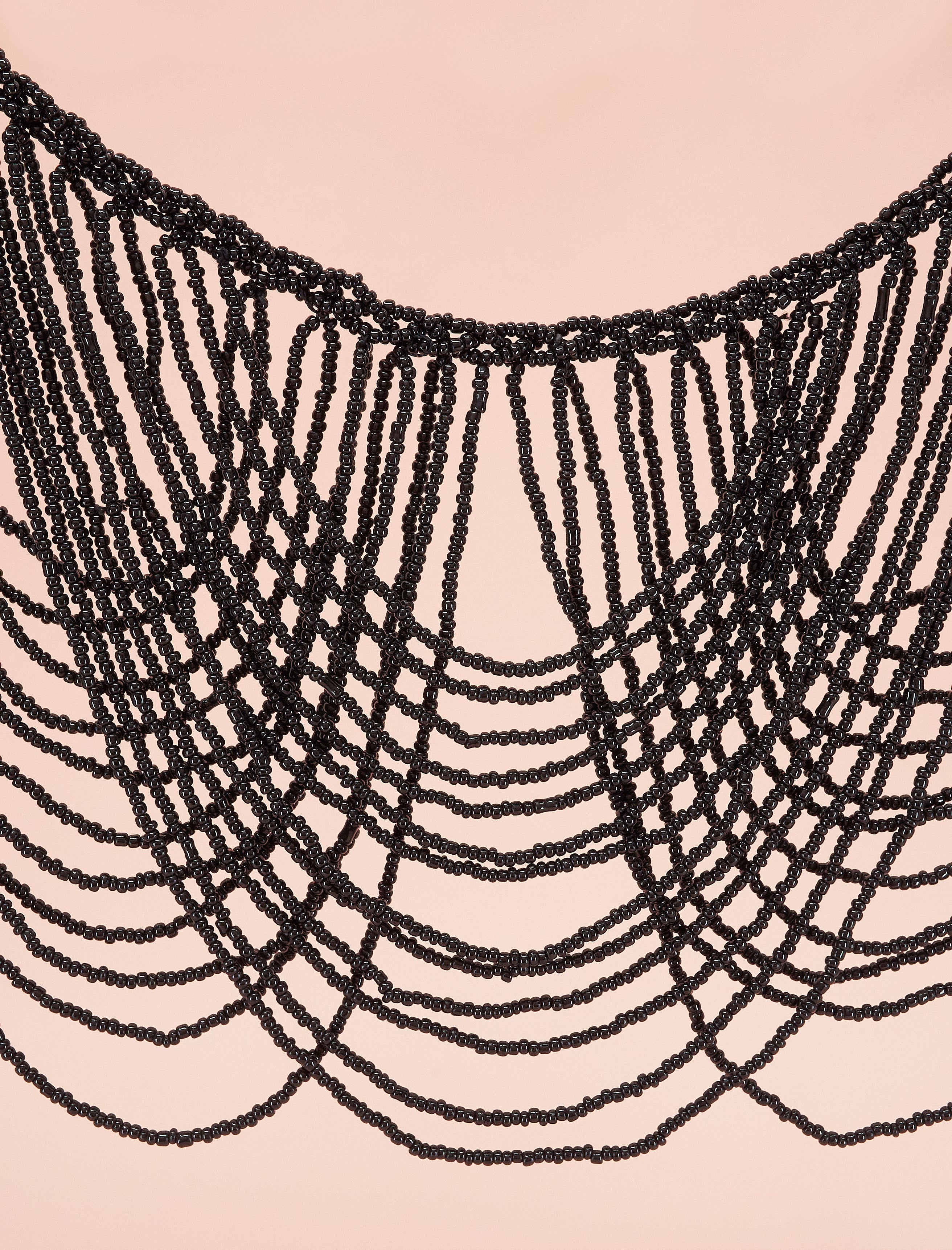 COLLAR CLEO NEGRO