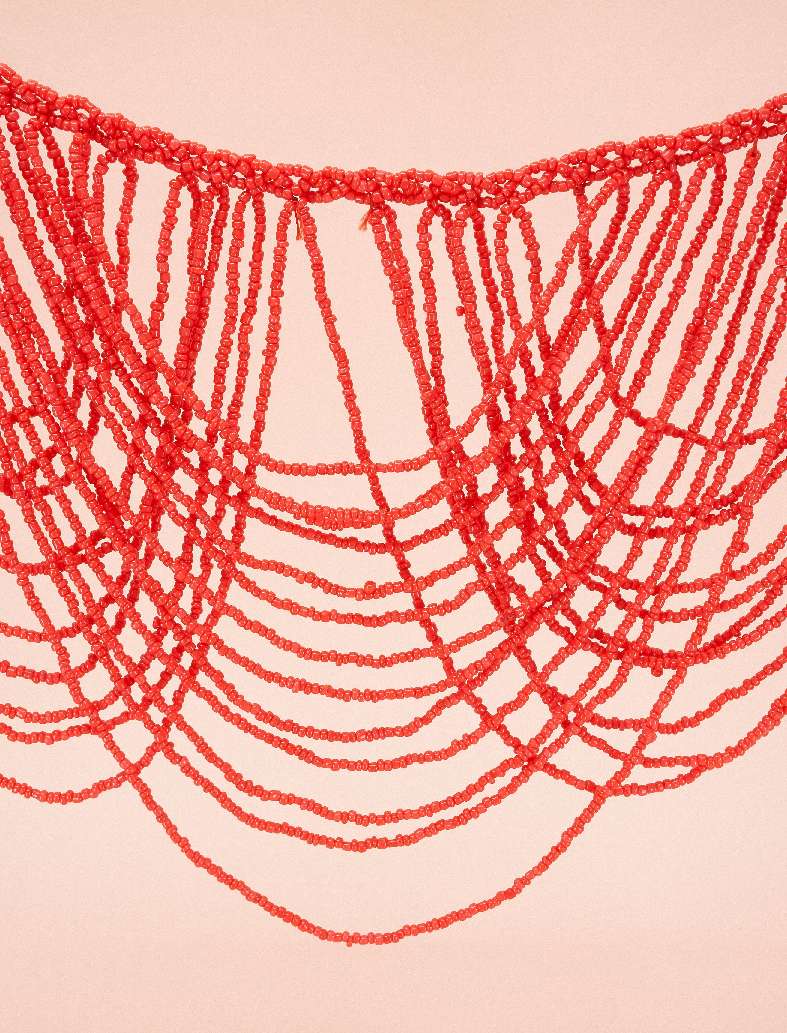 Cleo Coral Necklace